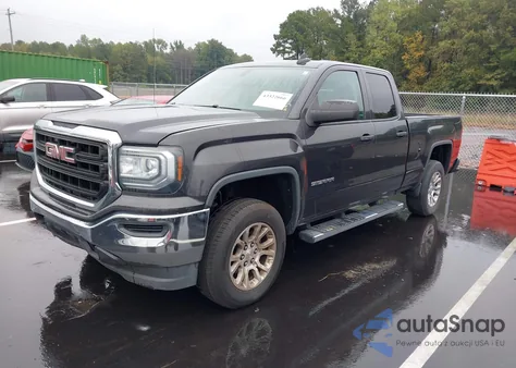 2016 GMC Sierra 1500 z USA, uszkodzony, nr VIN 1GTR1LEH3GZ318740